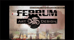 Desktop Screenshot of ferrum-art.de